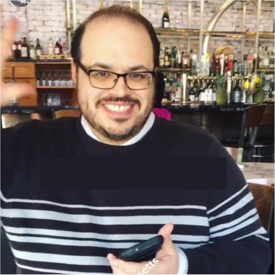 This image has an empty alt attribute; its file name is Headshot.jpg